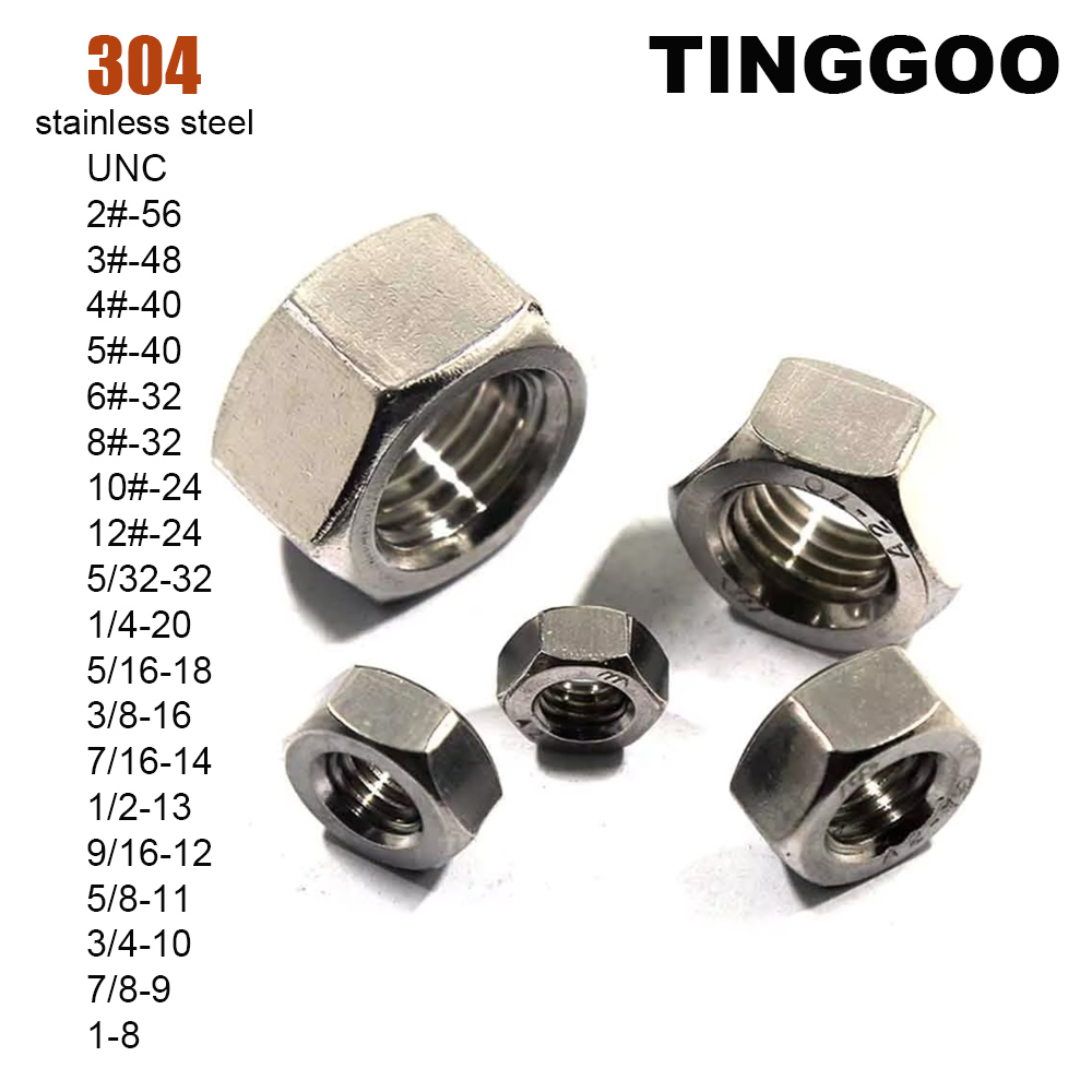 1/50Pcs UNC 2#-56 3#-48 4#-40  - Woodworking Uk ulasan dan harga