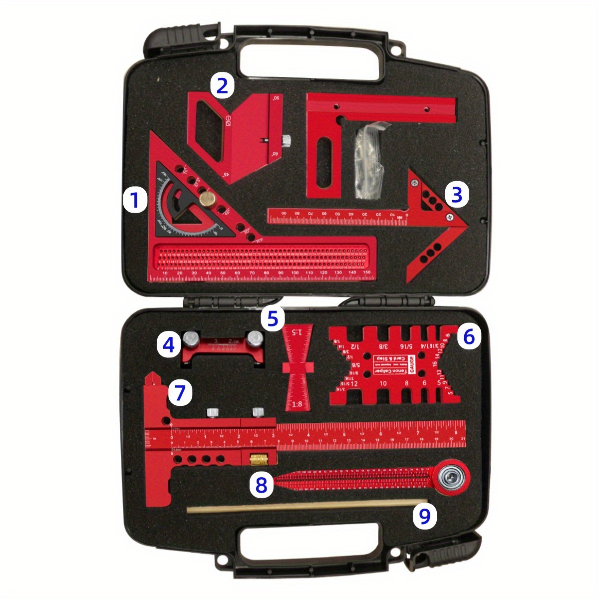 10-Piece Carpentry Measuring T - Woodworking Free Plans ulasan dan harga