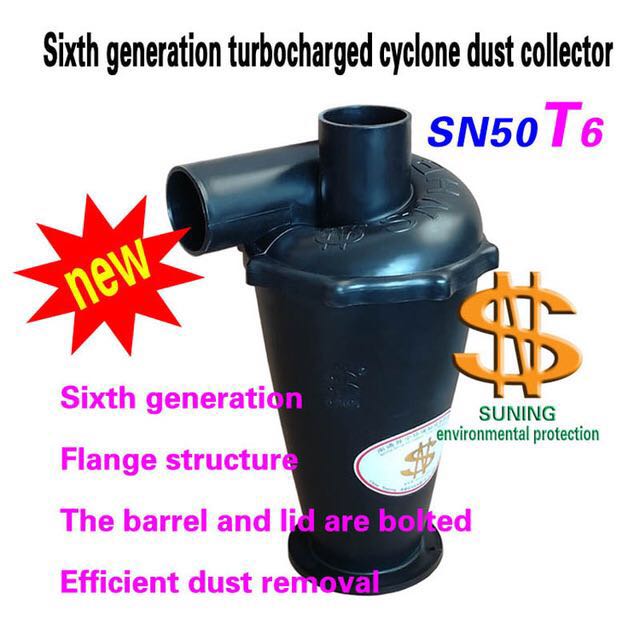 SN50T6 Industrial Cyclone Dust - Vacuum Woodworking ulasan dan harga