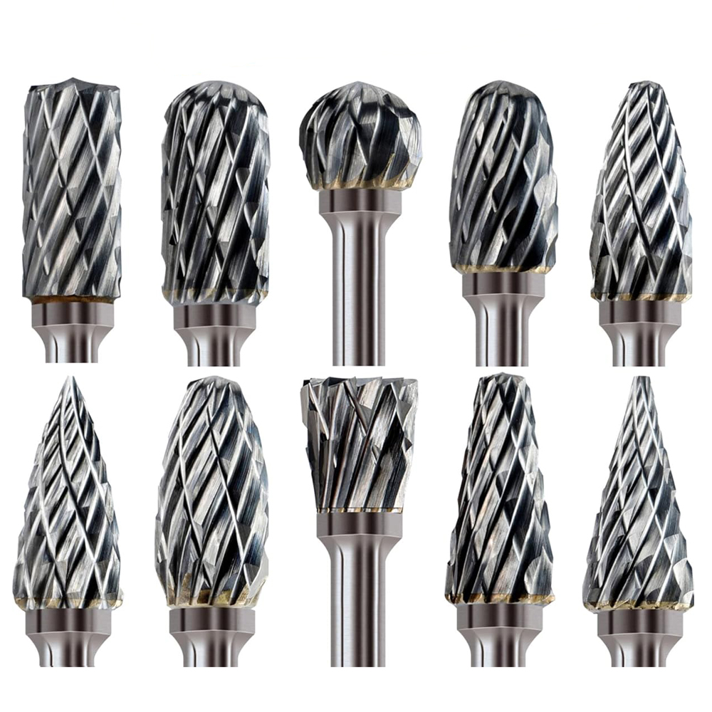 Carbide Burr Set Dremel Rotary - Woodworking Files ulasan dan harga