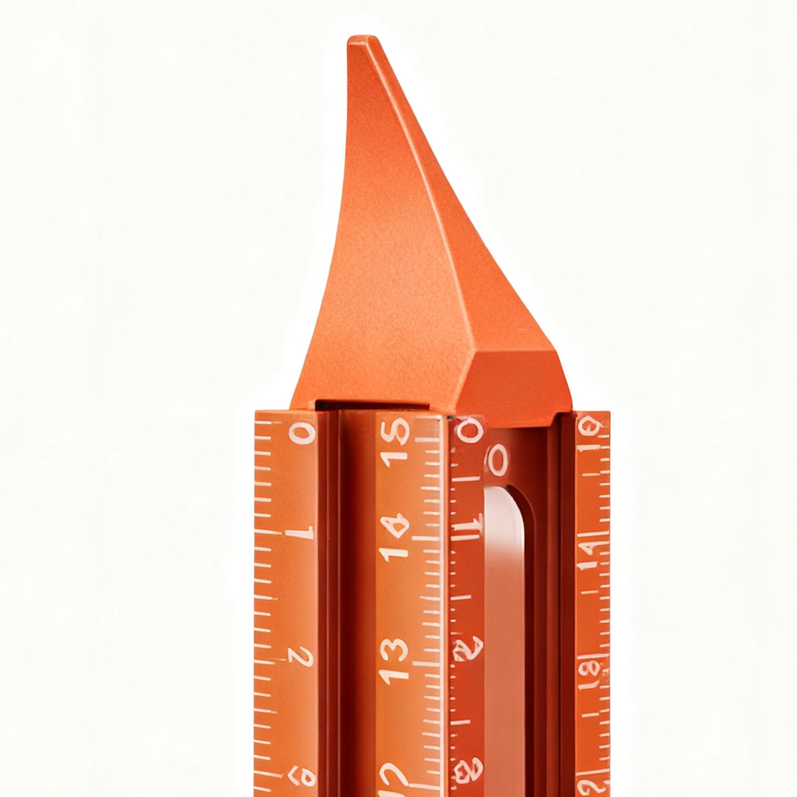 Wood Marking Tool 4-Sided Magn - Woodworking Marking Gauge ulasan dan harga