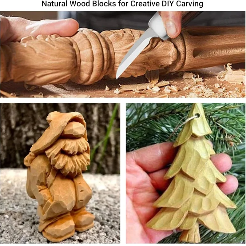 Wood Carving Tools Kit, Hand C - Woodworking Kits For Adults ulasan dan harga