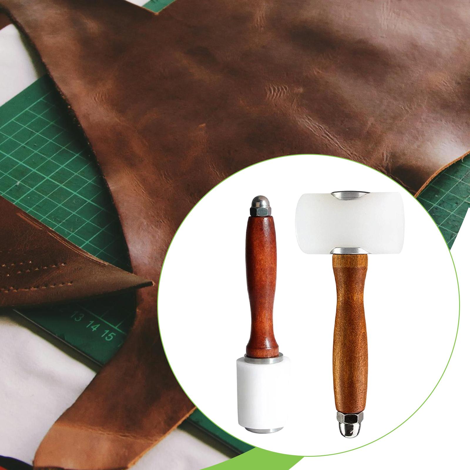 Leather Carving Hammer Premium - Wooden Mallet Carving ulasan dan harga