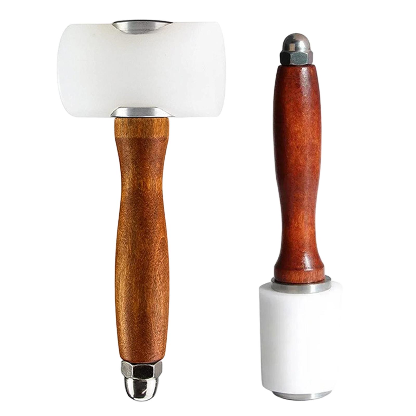 Leather Carving Hammer Premium - Wooden Mallet Carving ulasan dan harga