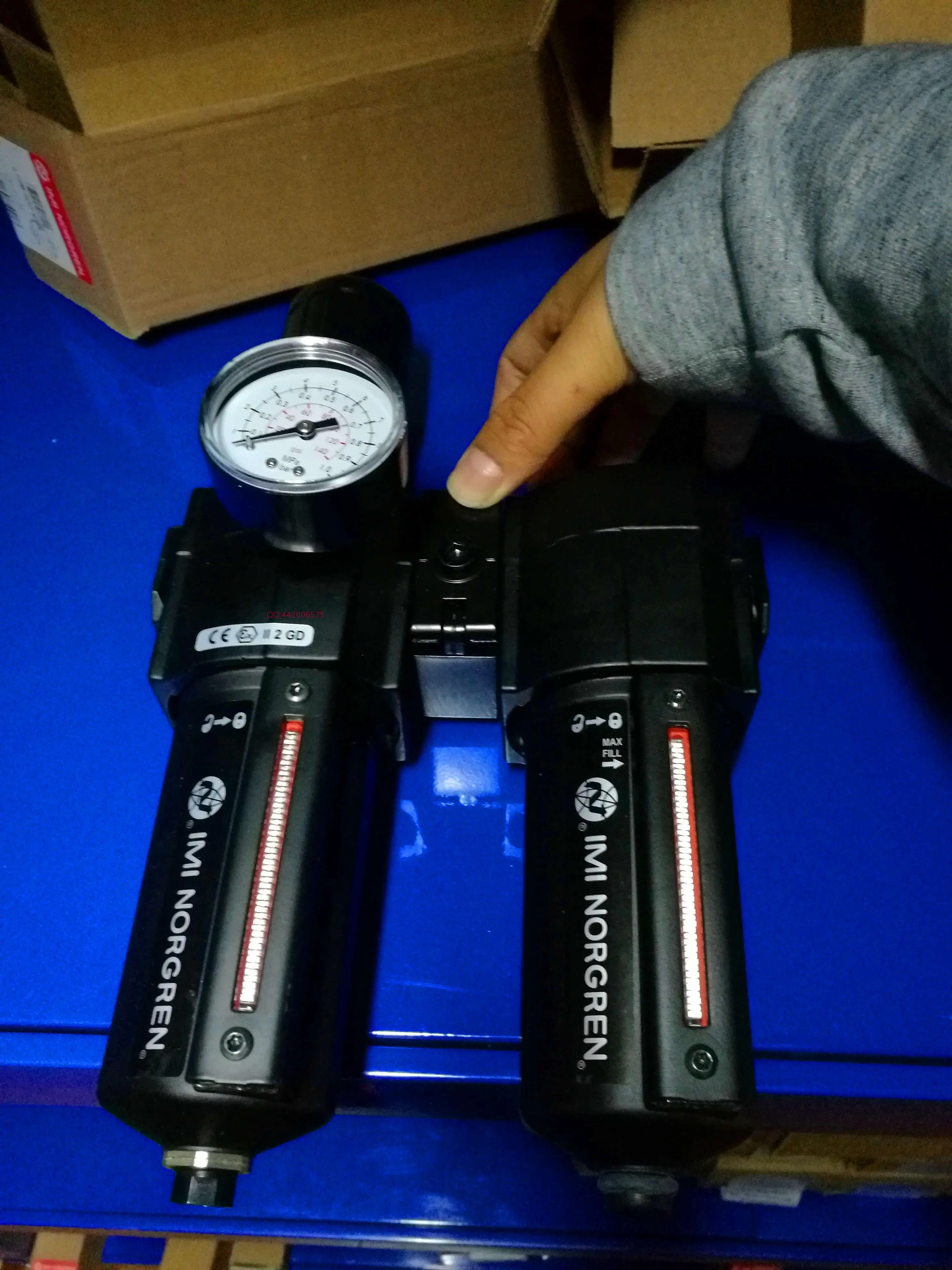 UK Norgren BL74-603G BL74-601G - Woodworking Uk ulasan dan harga