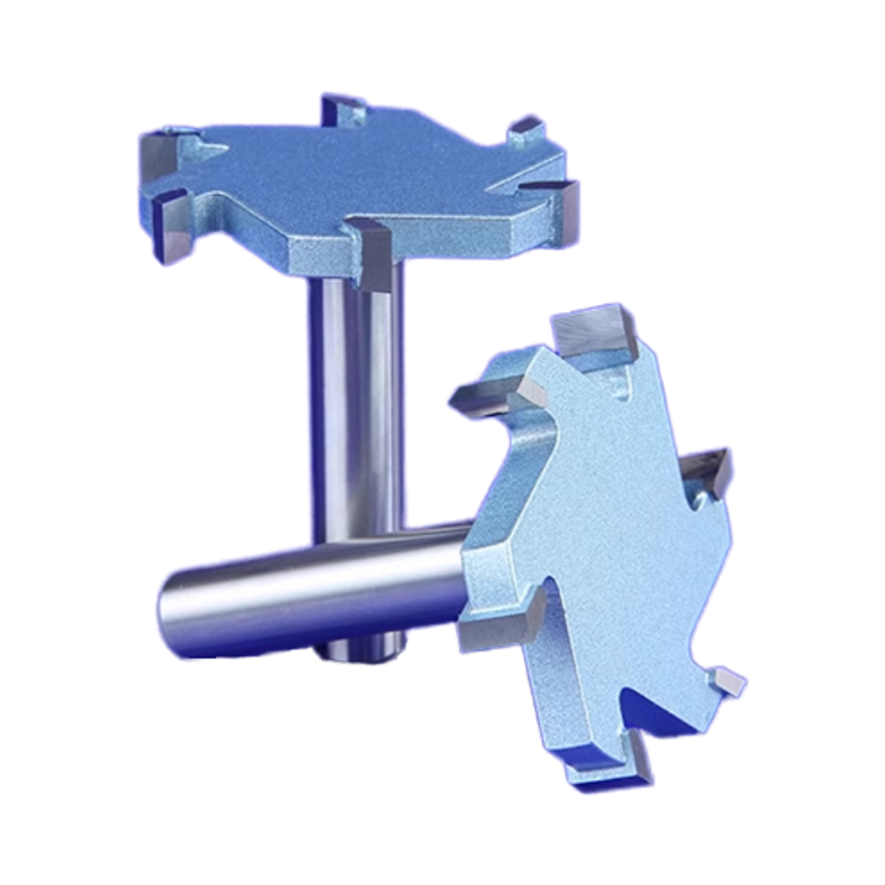 T-shaped Redwood Processing Wo - Woodworking Edge ulasan dan harga