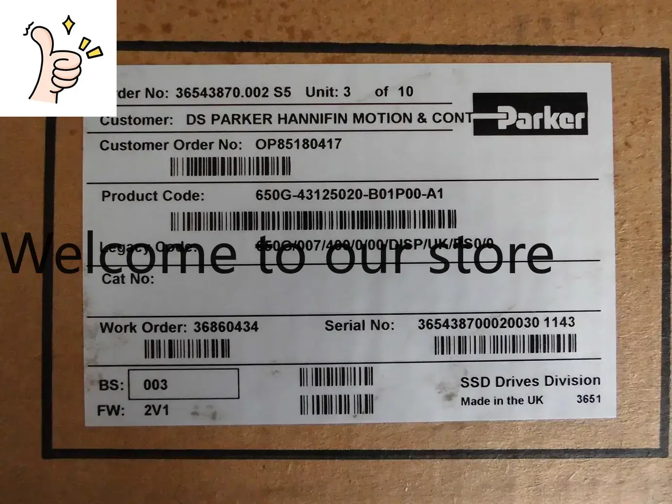 2025 Parker PARKER Inverter 65 - Woodworking Uk ulasan dan harga