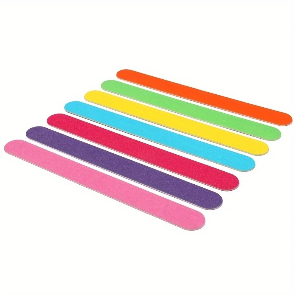 Wooden Nail File Colorful Sand - Woodworking Files ulasan dan harga