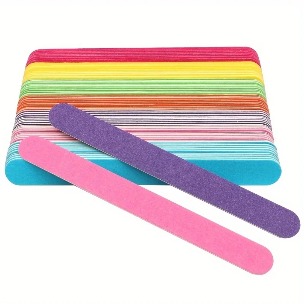 Wooden Nail File Colorful Sand - Woodworking Files ulasan dan harga