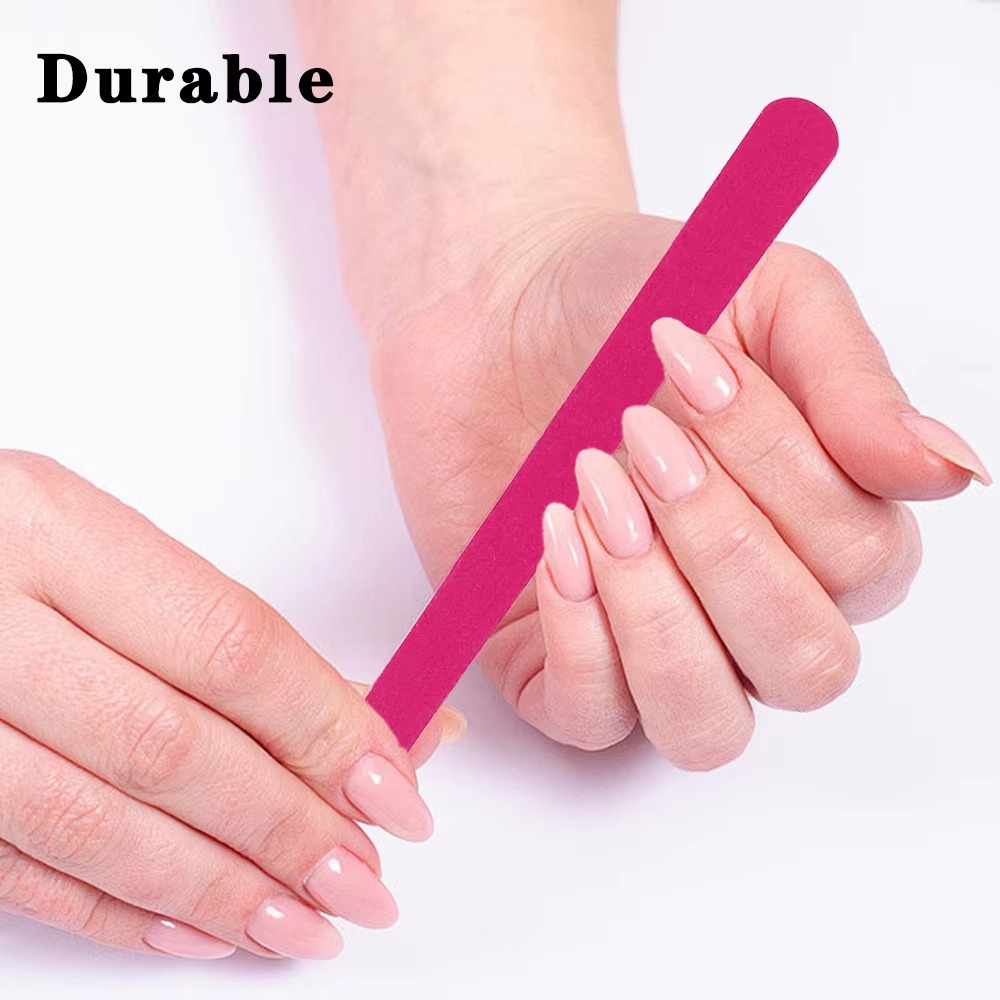 Wooden Nail File Colorful Sand - Woodworking Files ulasan dan harga