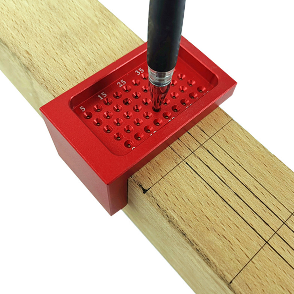 Aluminum Alloy T-Shaped Ruler  - Woodworking Marking Gauge ulasan dan harga