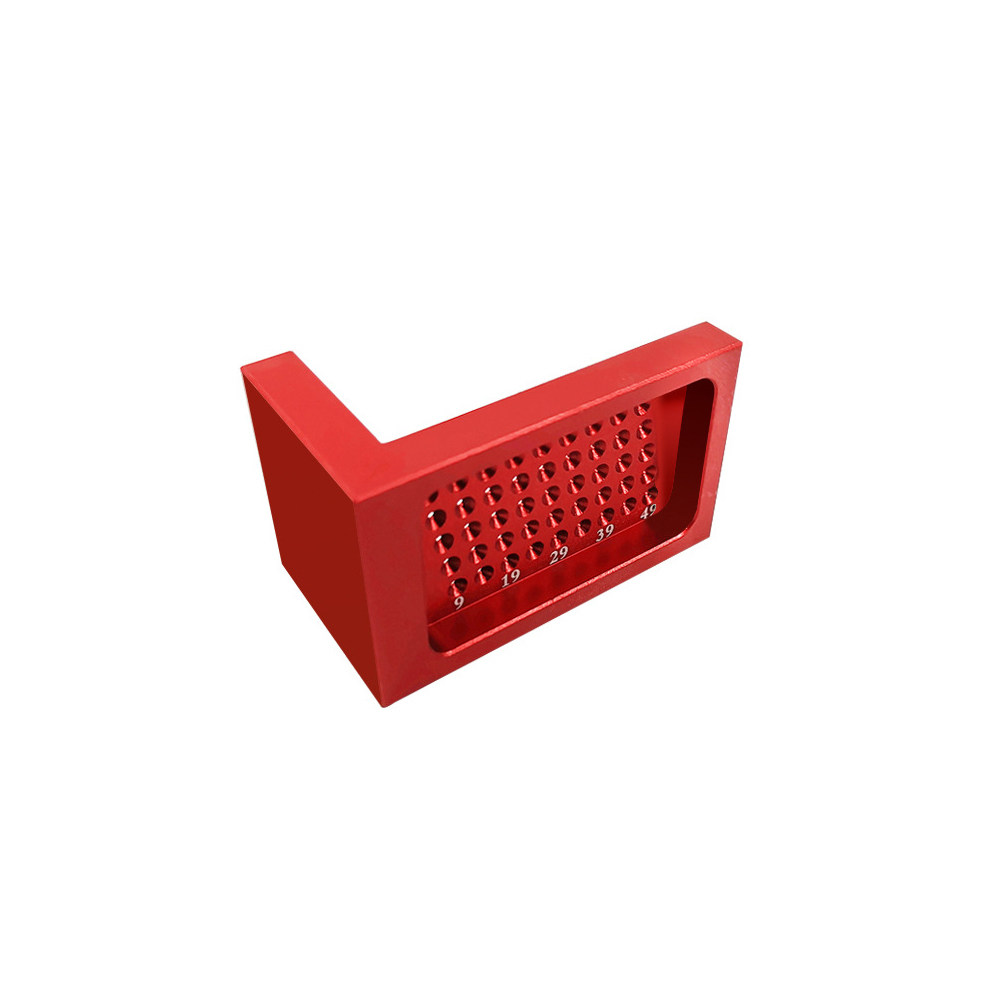 Aluminum Alloy T-Shaped Ruler  - Woodworking Marking Gauge ulasan dan harga