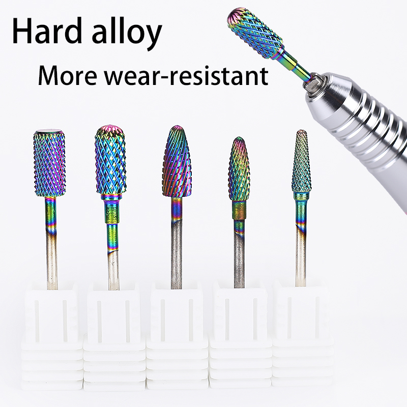 Tungsten Steel Nail Drill Bits - Woodworking Files ulasan dan harga