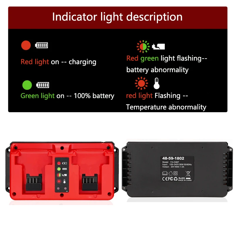 Replacement Fast Battery Charg - Woodworking Uk ulasan dan harga