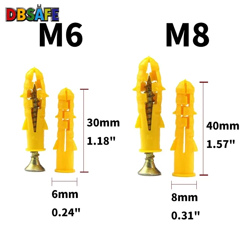 10/40sets M6 M8 Heavy Duty Dry - Woodworking Hatchet ulasan dan harga