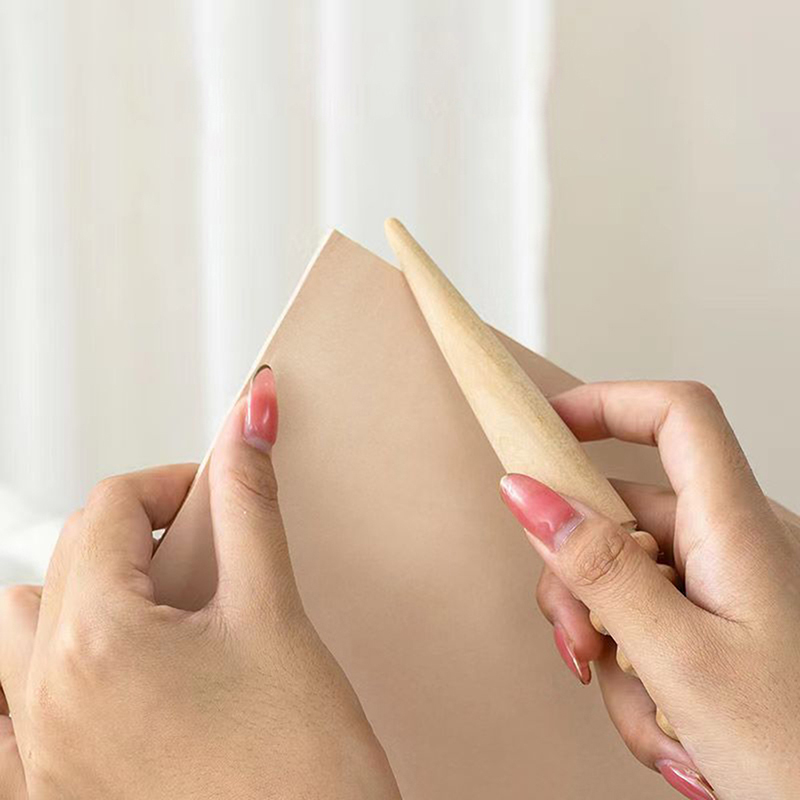 1PC Wood Leather Solid Wood Ro - Woodworking Edge ulasan dan harga