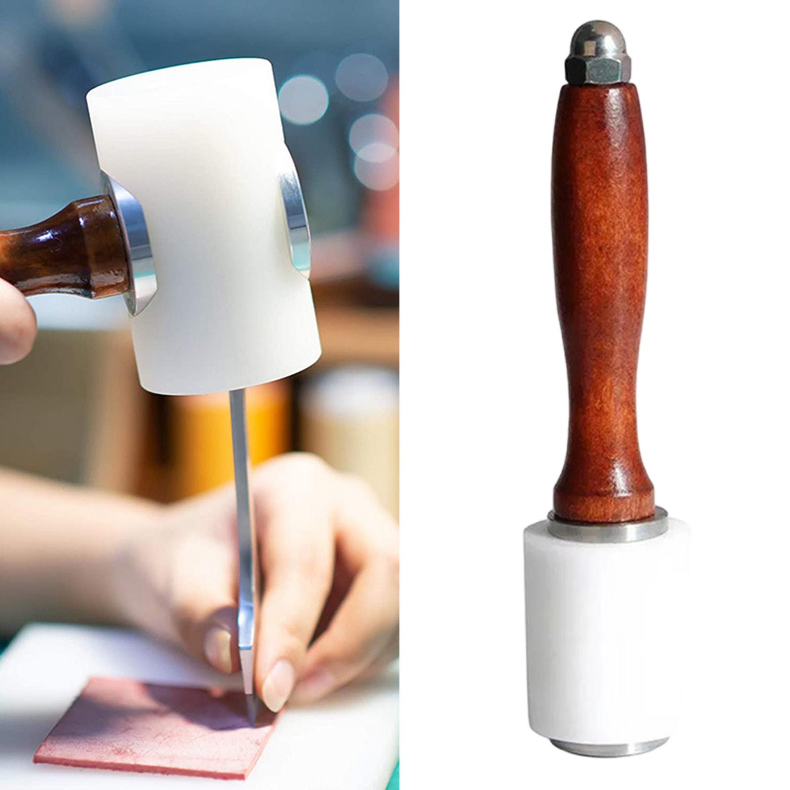 Leathercraft Hammer Supplies P - Wooden Mallet Carving ulasan dan harga