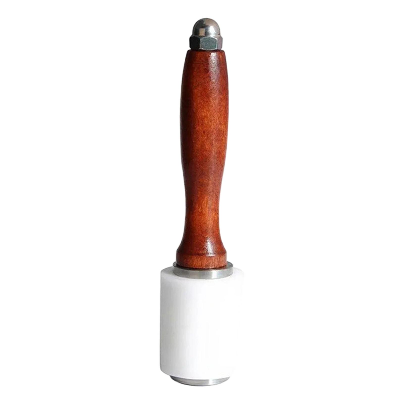 Leathercraft Hammer Supplies P - Wooden Mallet Carving ulasan dan harga