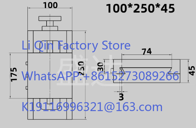 Screw rod sliding table cast i - Woodworking Machine ulasan dan harga