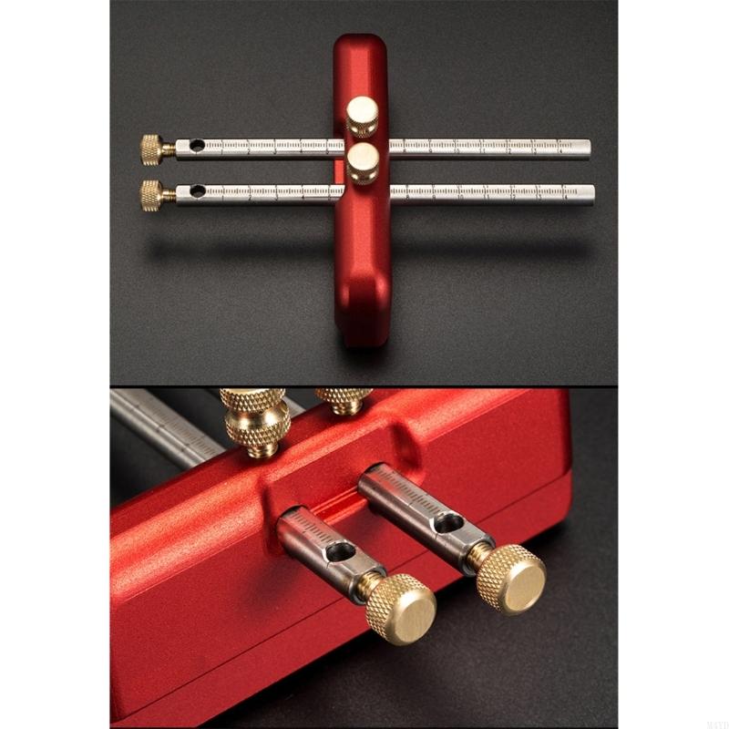 Wheel Marking Gauge Light Weig - Woodworking Marking Gauge ulasan dan harga