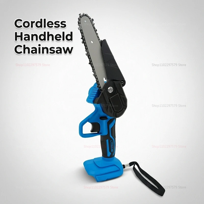 6 Inch Cordless Electric Chain - Woodworking Yard Projects ulasan dan harga