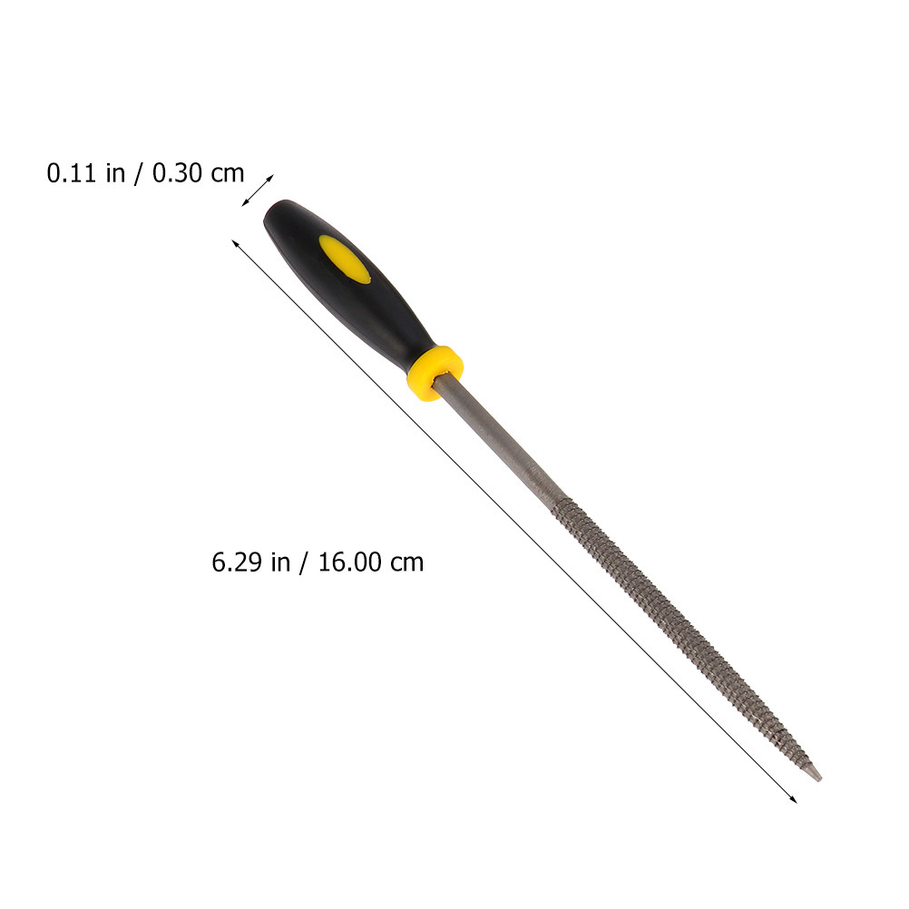 6Pcs Mini Rasp File Set 160x4m - Woodworking Files ulasan dan harga