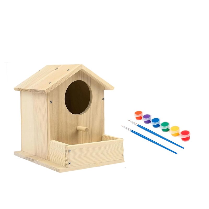 A76I-Bird House Kits For Adult - Woodworking Kits For Adults ulasan dan harga