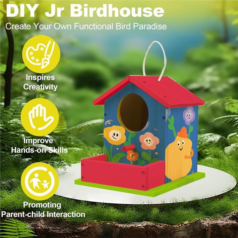 A76I-Bird House Kits For Adult - Woodworking Kits For Adults ulasan dan harga