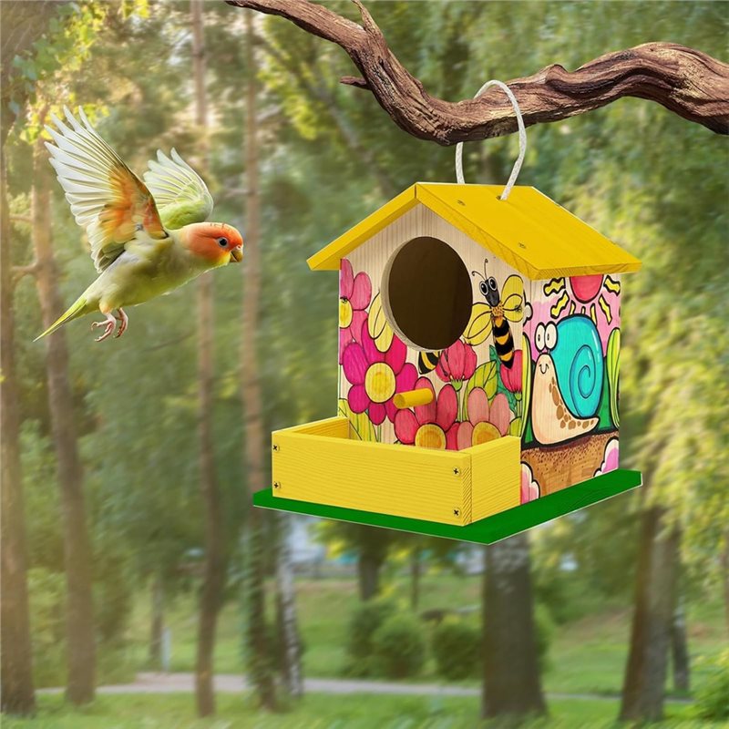 A76I-Bird House Kits For Adult - Woodworking Kits For Adults ulasan dan harga