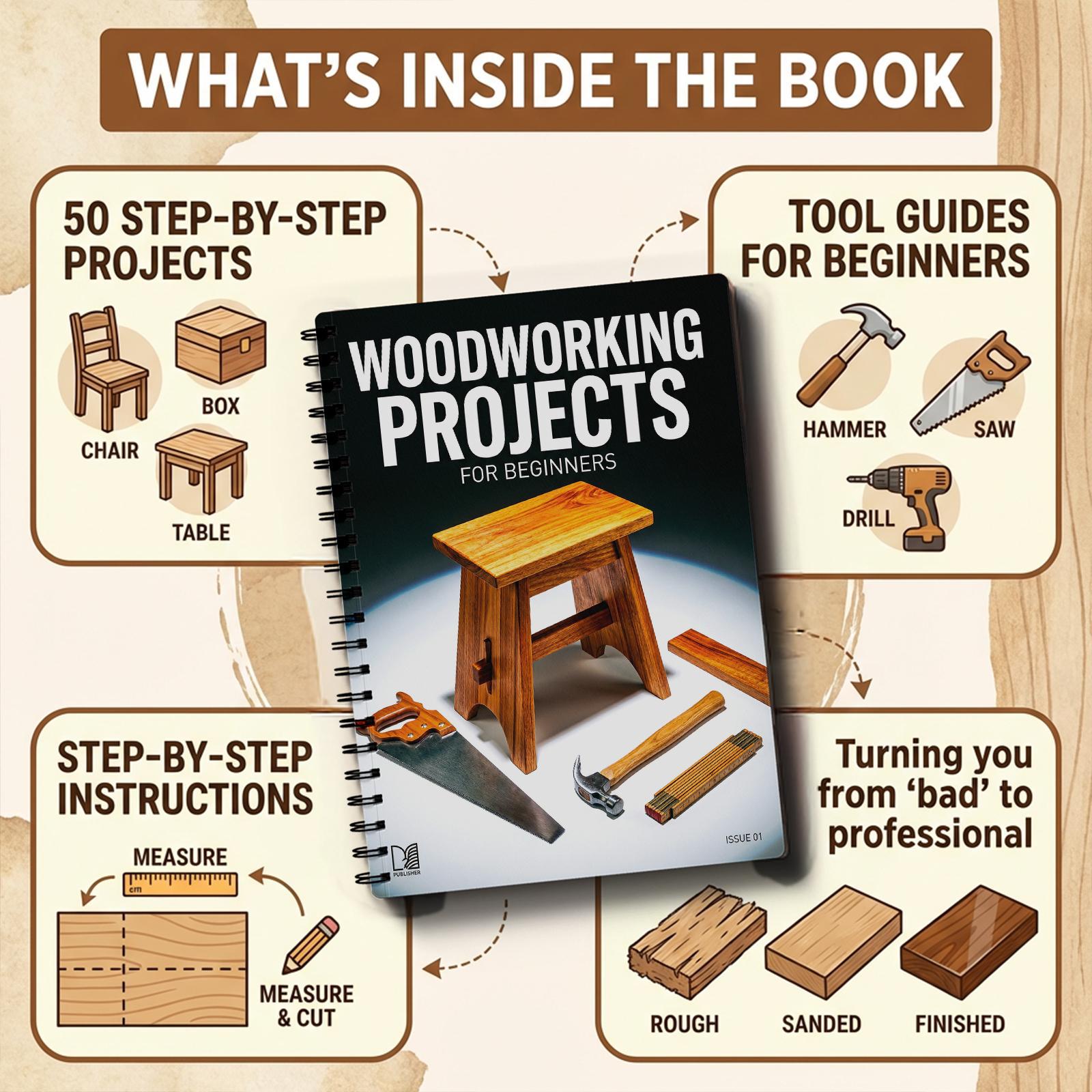 Beginner Woodworking Projects  - Woodworking Free Plans ulasan dan harga