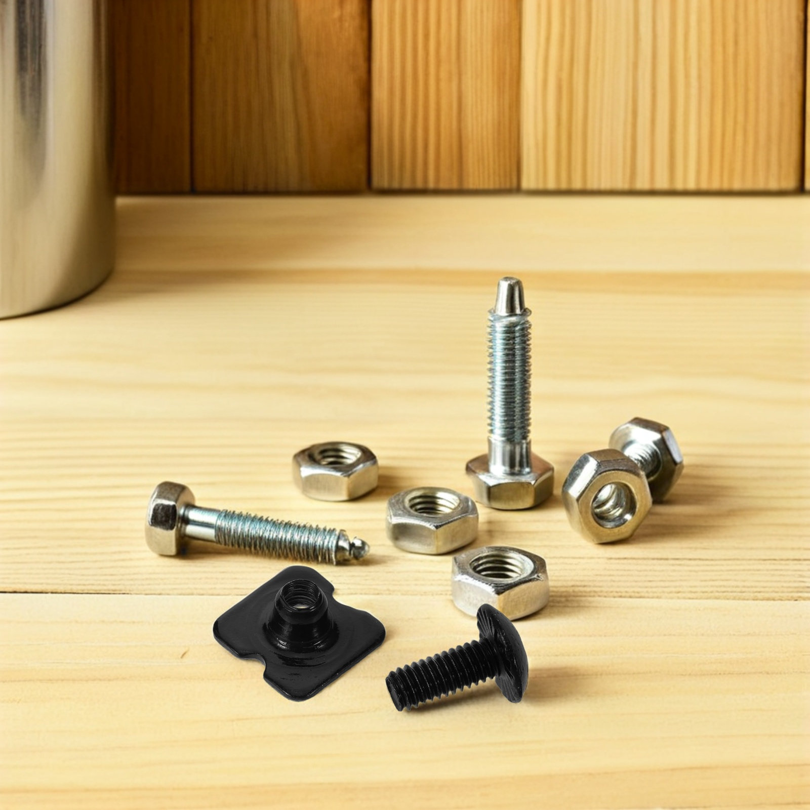 1Set Backplate Screws for Foot - Woodworking Kits For Adults ulasan dan harga