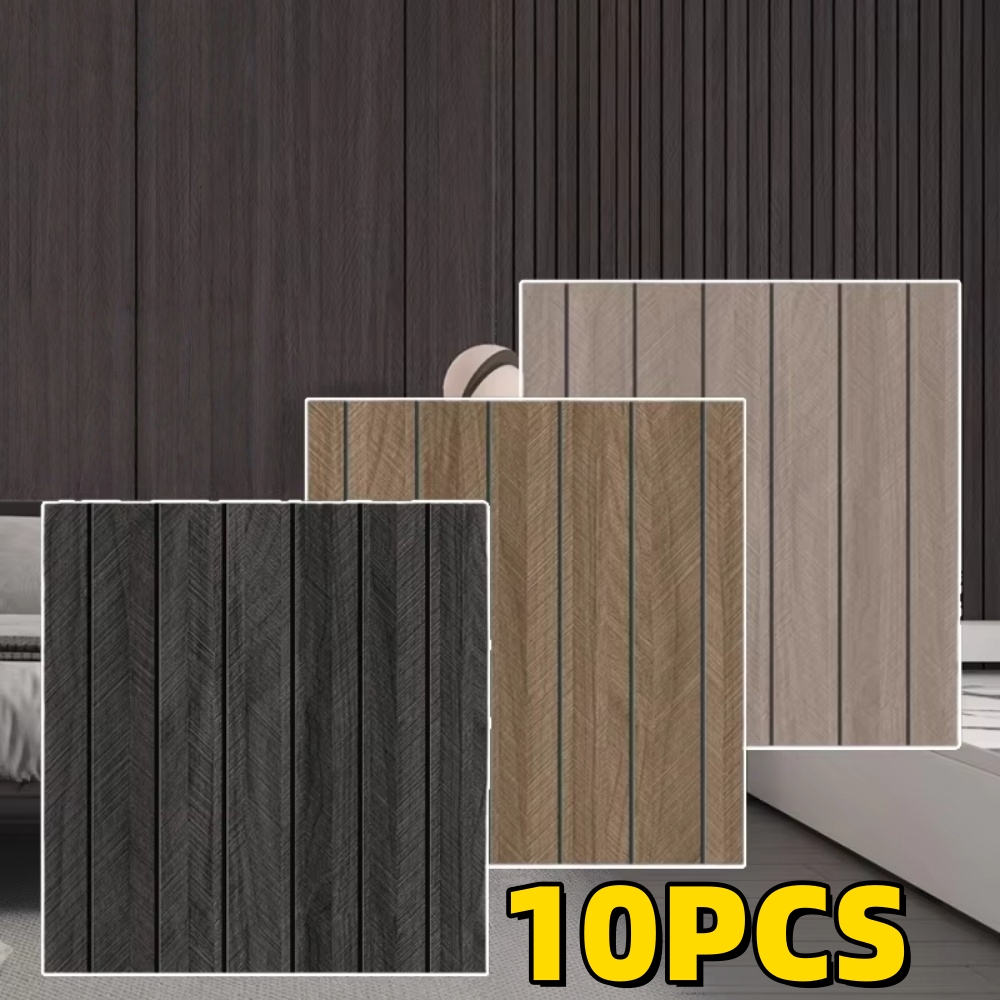 10PCS Wood Grain Wall Panels,  - Woodworking Zone ulasan dan harga