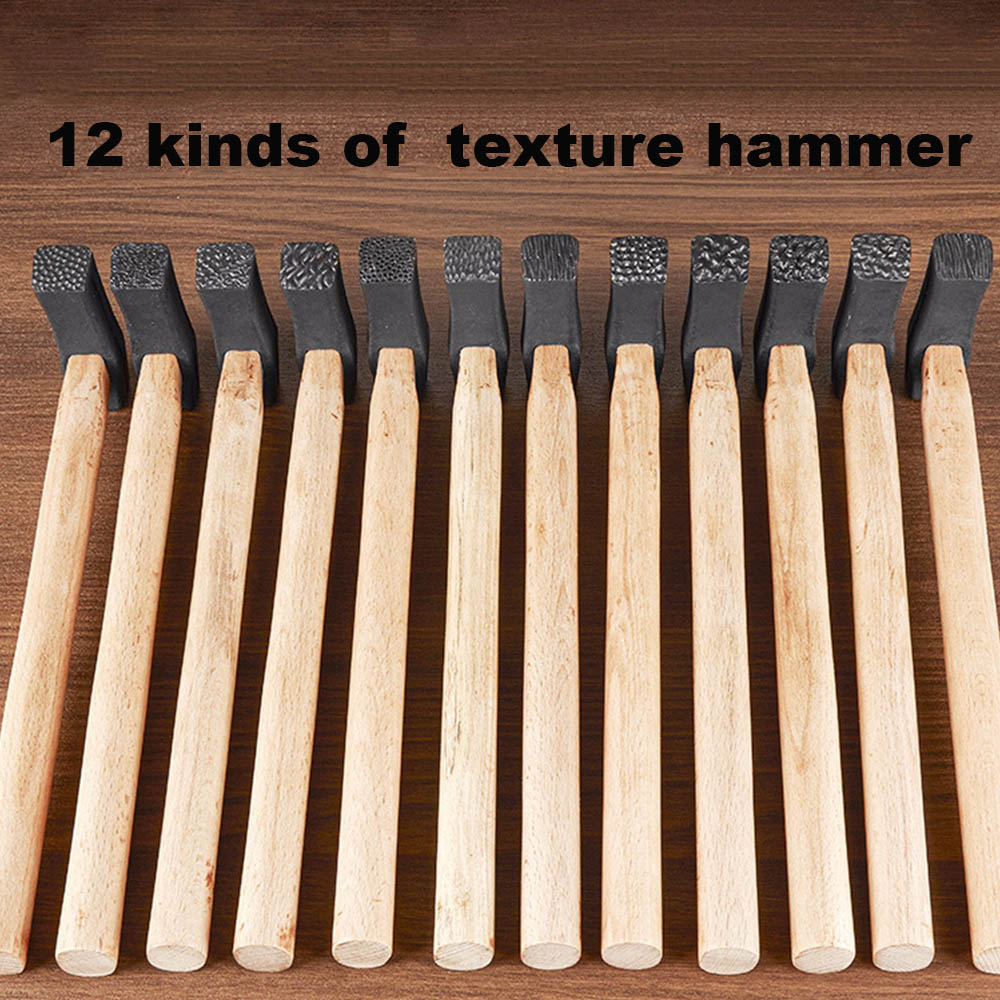 Jewelry Tool Texture Hammer wi - Wooden Mallet Carving ulasan dan harga