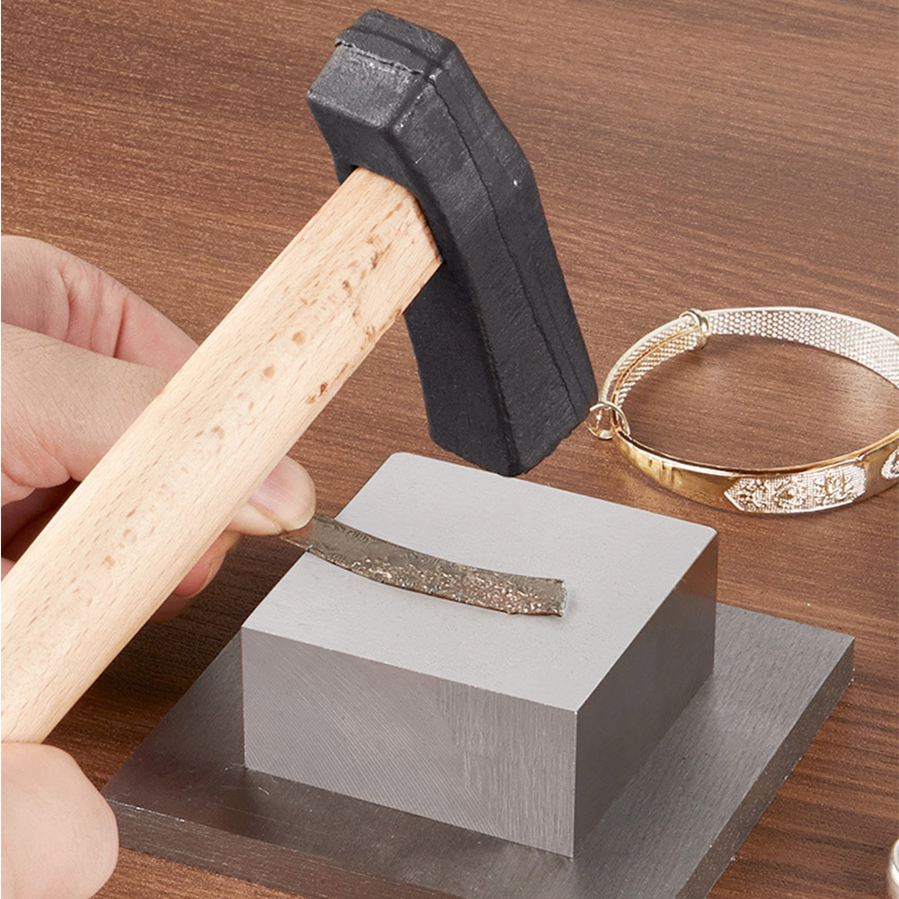 Jewelry Tool Texture Hammer wi - Wooden Mallet Carving ulasan dan harga