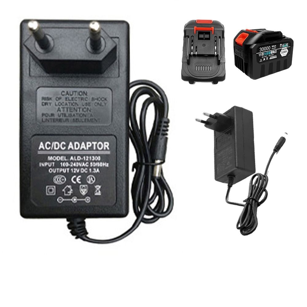 21V Lithium Battery Charger 1A - Woodworking Uk ulasan dan harga
