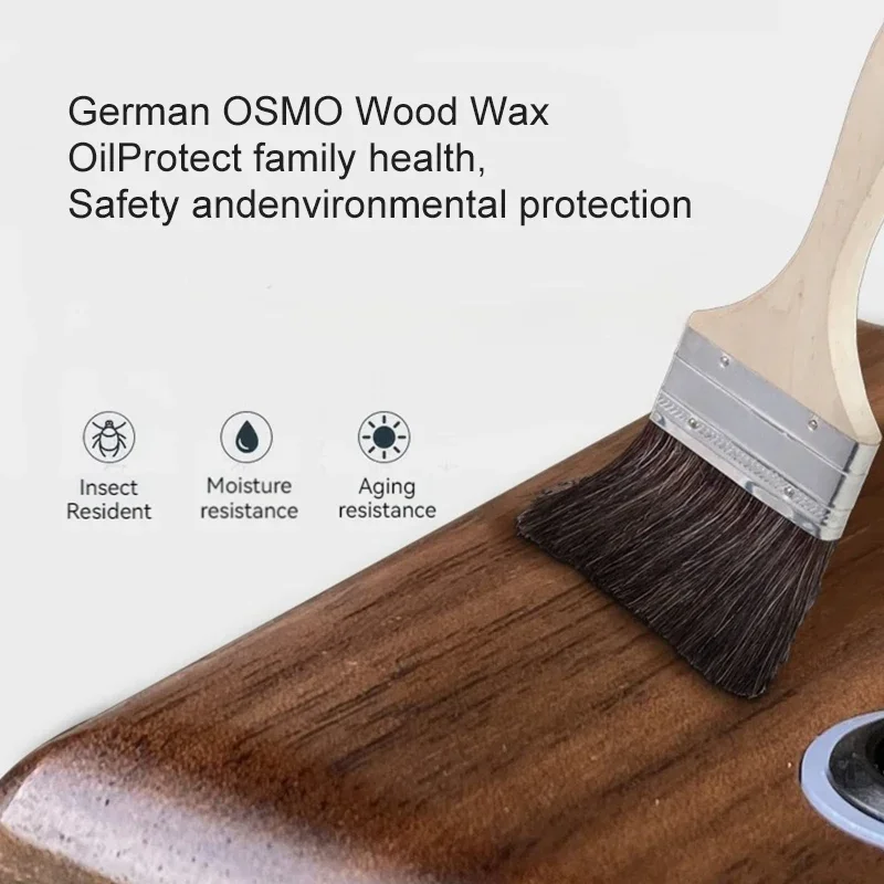 Retro Walnut Solid Wood Toggle - Woodworking Uk ulasan dan harga