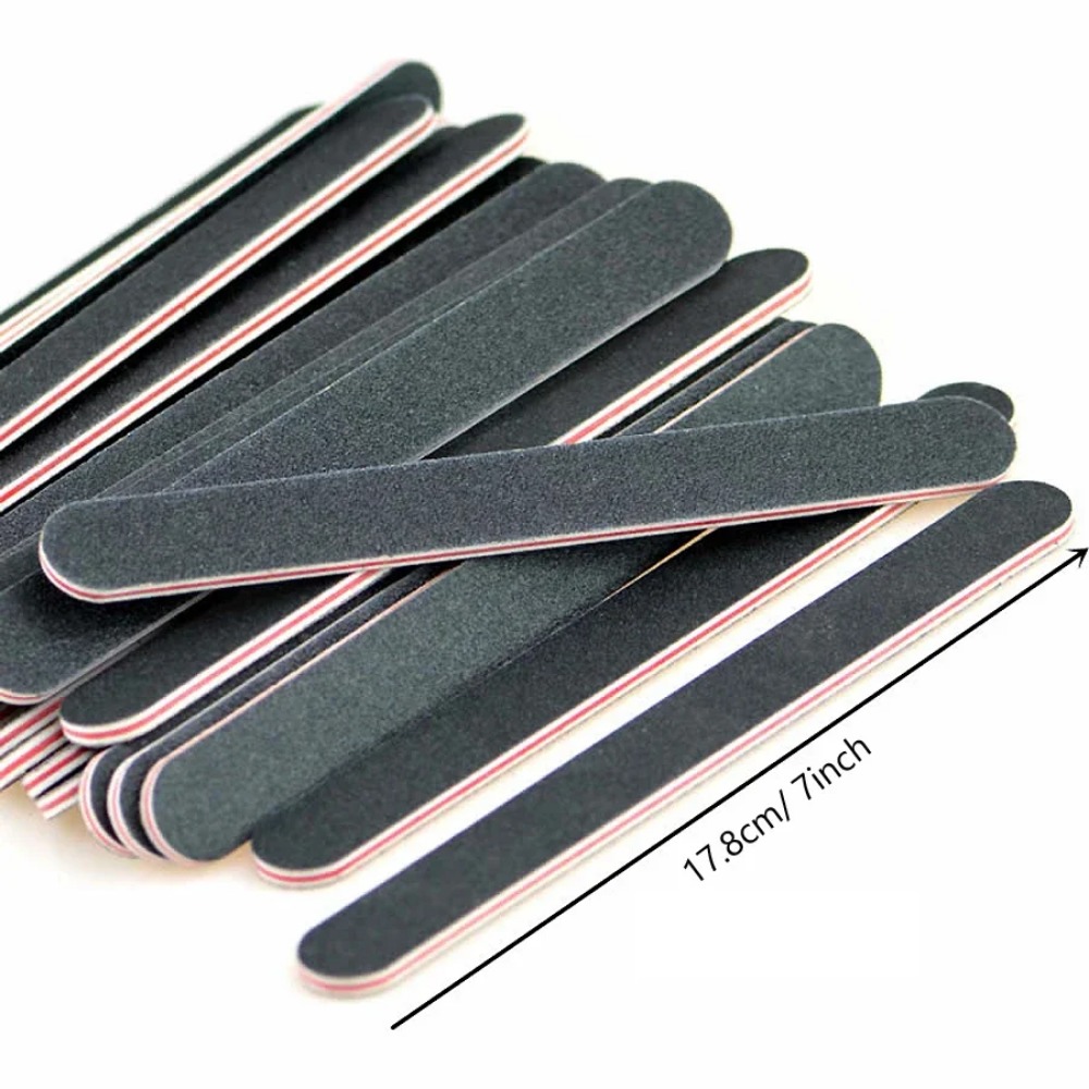 5Pcs Emery Board Nail Files St - Woodworking Files ulasan dan harga